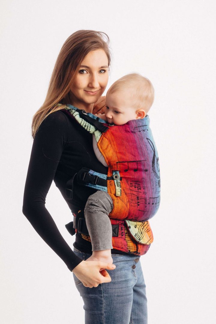 Marsupio ergonmico Lenny Lamb UpGrade – CARRY MAMA